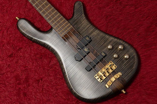 【used】Warwick / Custom Shop Streamer Stage I 4st Nirvana Black 2017 4.460kg #M162769-17【GIB Yokohama】