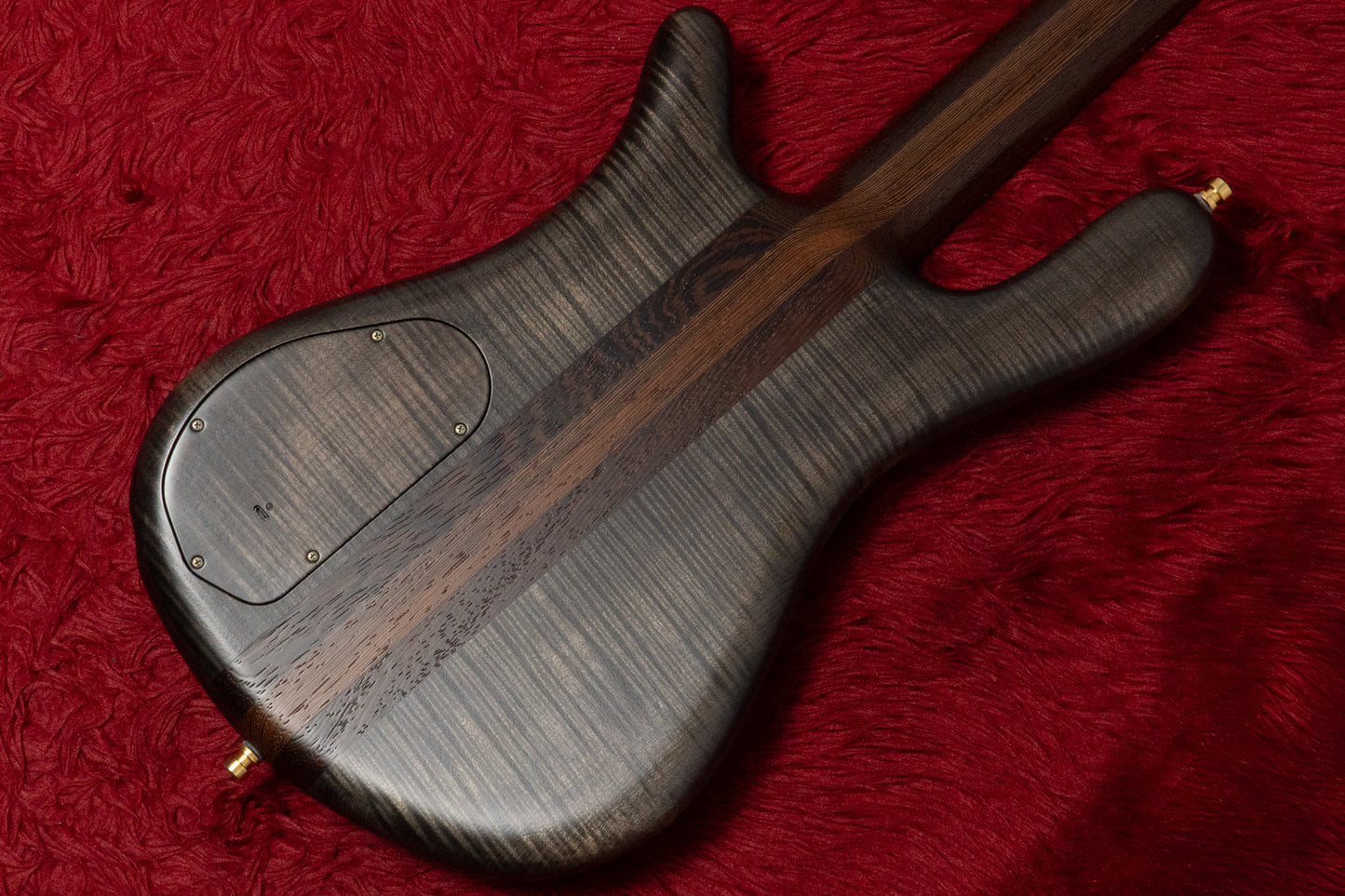 【used】Warwick / Custom Shop Streamer Stage I 4st Nirvana Black 2017 4.460kg #M162769-17【GIB Yokohama】