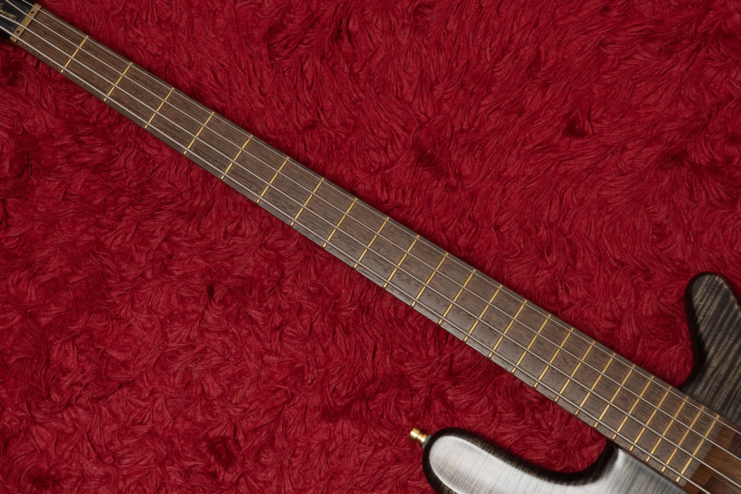 【used】Warwick / Custom Shop Streamer Stage I 4st Nirvana Black 2017 4.460kg #M162769-17【GIB Yokohama】