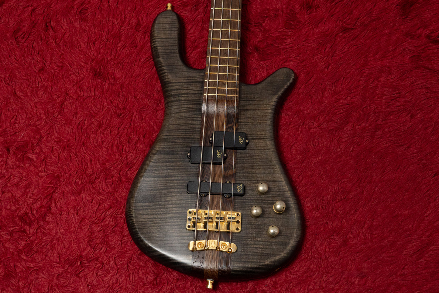 【used】Warwick / Custom Shop Streamer Stage I 4st Nirvana Black 2017 4.460kg #M162769-17【GIB Yokohama】