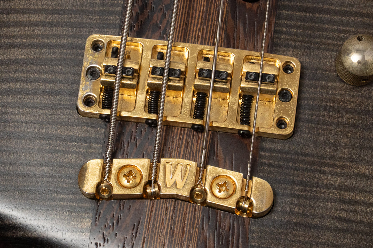 【used】Warwick / Custom Shop Streamer Stage I 4st Nirvana Black 2017 4.460kg #M162769-17【GIB Yokohama】