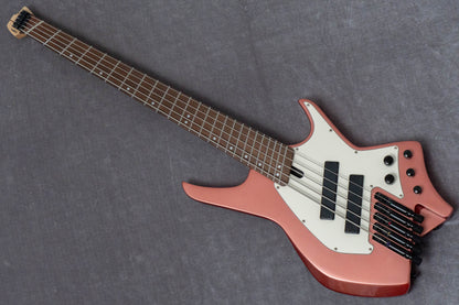 【used】HEX Guitars / NB505 Metallic Rose Gold 3.706kg #HJ0602164【GIB Hyogo】【Plek-adjusted】