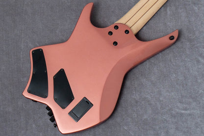 【used】HEX Guitars / NB505 Metallic Rose Gold 3.706kg #HJ0602164【GIB Hyogo】【Plek-adjusted】