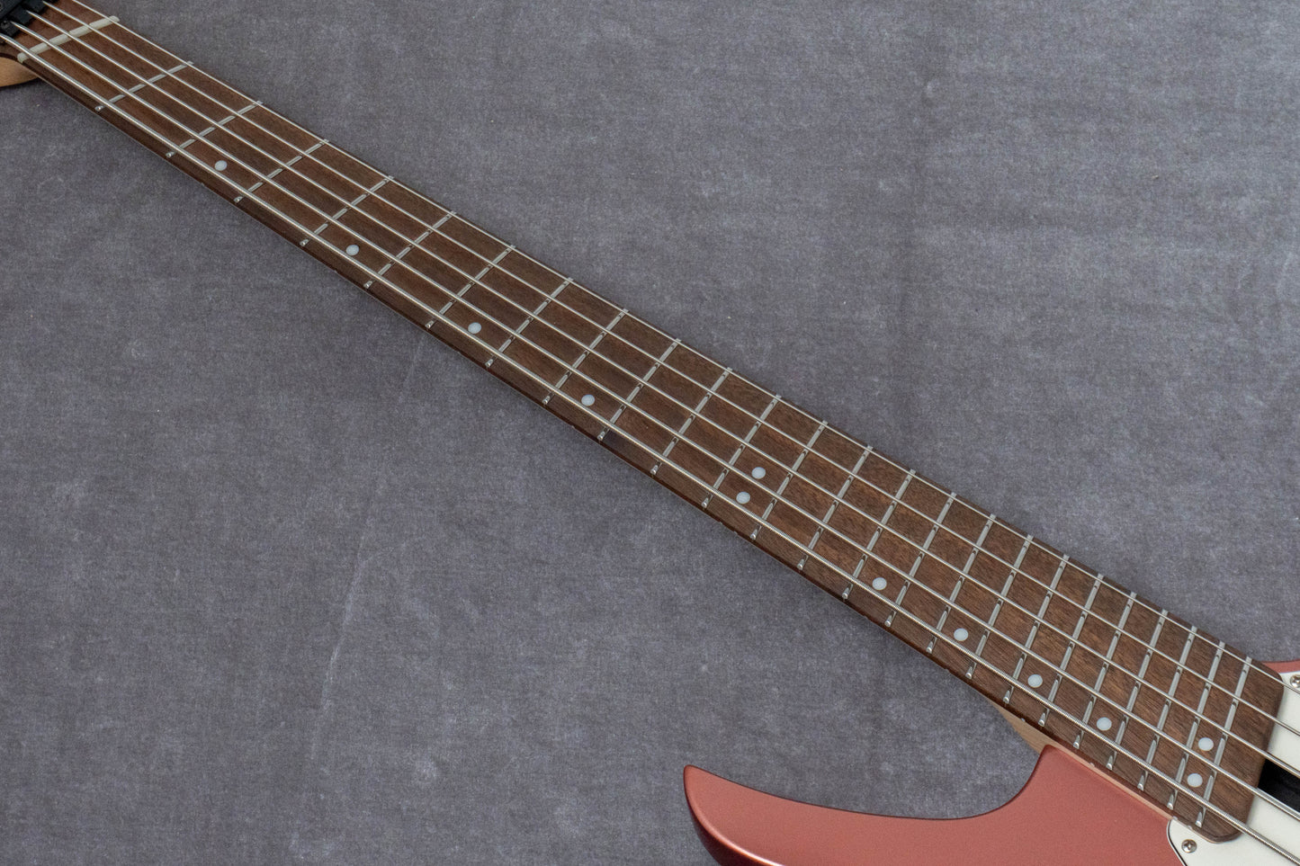 【used】HEX Guitars / NB505 Metallic Rose Gold 3.706kg #HJ0602164【GIB Hyogo】【Plek-adjusted】