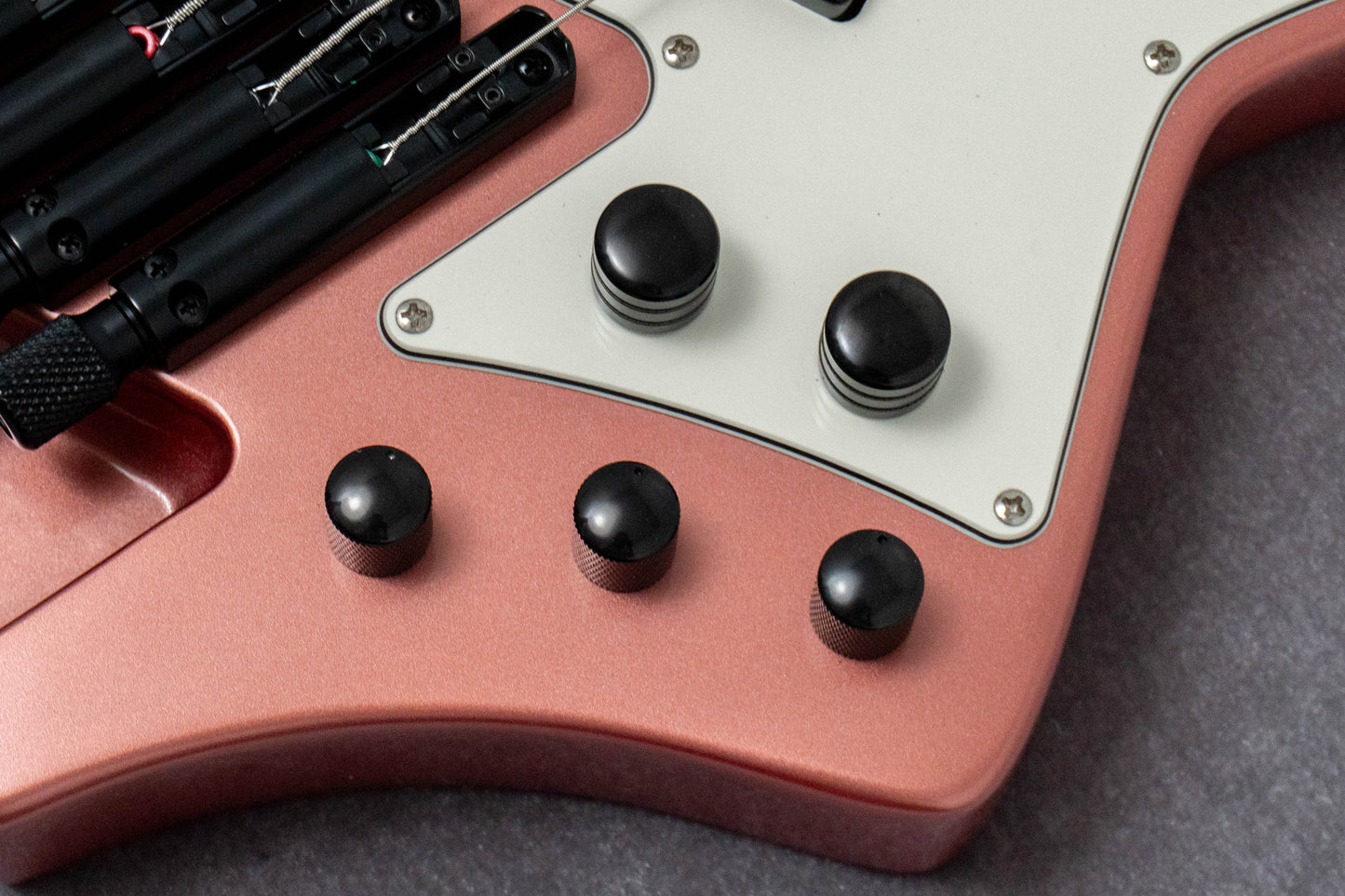 【used】HEX Guitars / NB505 Metallic Rose Gold 3.706kg #HJ0602164【GIB Hyogo】【Plek-adjusted】