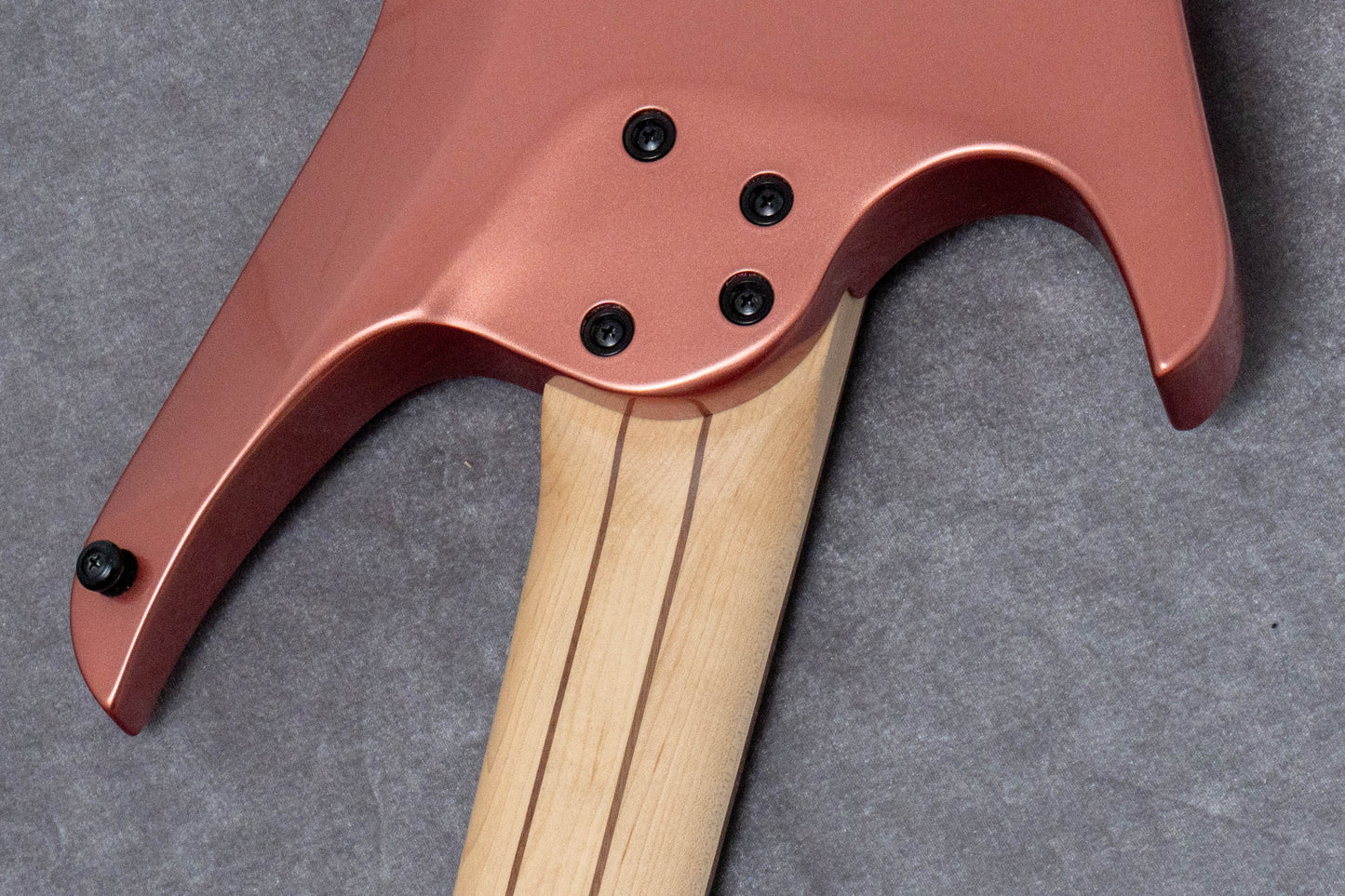 【used】HEX Guitars / NB505 Metallic Rose Gold 3.706kg #HJ0602164【GIB Hyogo】【Plek-adjusted】