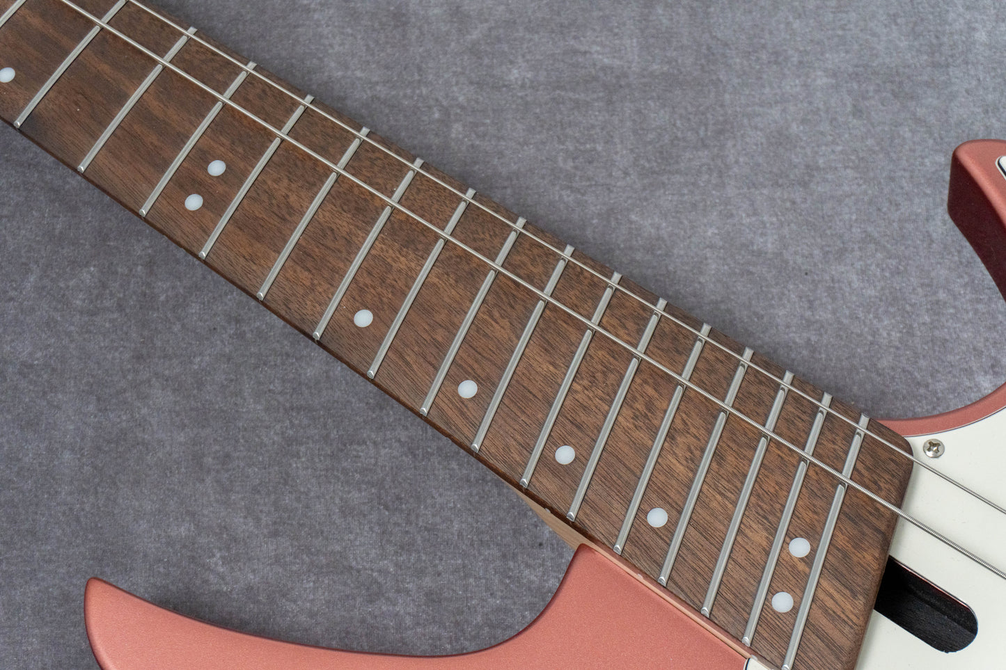 【used】HEX Guitars / NB505 Metallic Rose Gold 3.706kg #HJ0602164【GIB Hyogo】【Plek-adjusted】