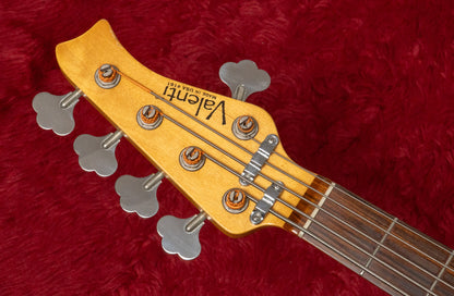 【used】Valenti Basses / V21-J5 3TS 2013 3.720㎏ #161【GIB Yokohama】
