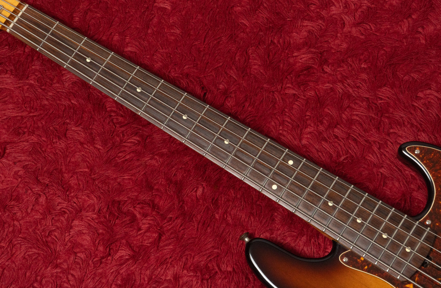 【used】Valenti Basses / V21-J5 3TS 2013 3.720㎏ #161【GIB Yokohama】