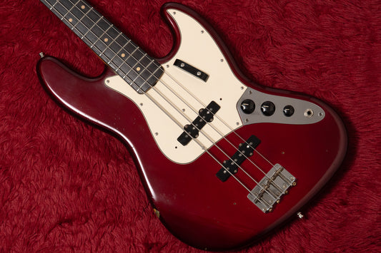 【used】Fender Custom Shop / 1963 Jazz Bass NOS Metallic Red 2003 4.140kg #R16853【GIB Yokohama】【PLEK調整済み】