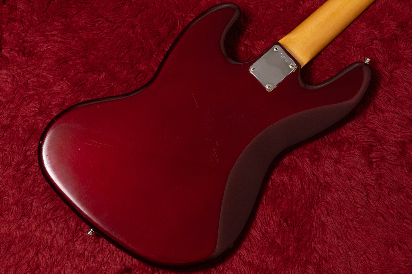 【used】Fender Custom Shop / 1963 Jazz Bass NOS Metallic Red 2003 4.140kg #R16853【GIB Yokohama】【PLEK調整済み】