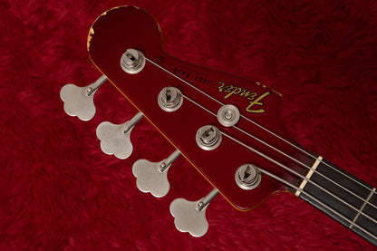 【used】Fender Custom Shop / 1963 Jazz Bass NOS Metallic Red 2003 4.140kg #R16853【GIB Yokohama】【PLEK調整済み】