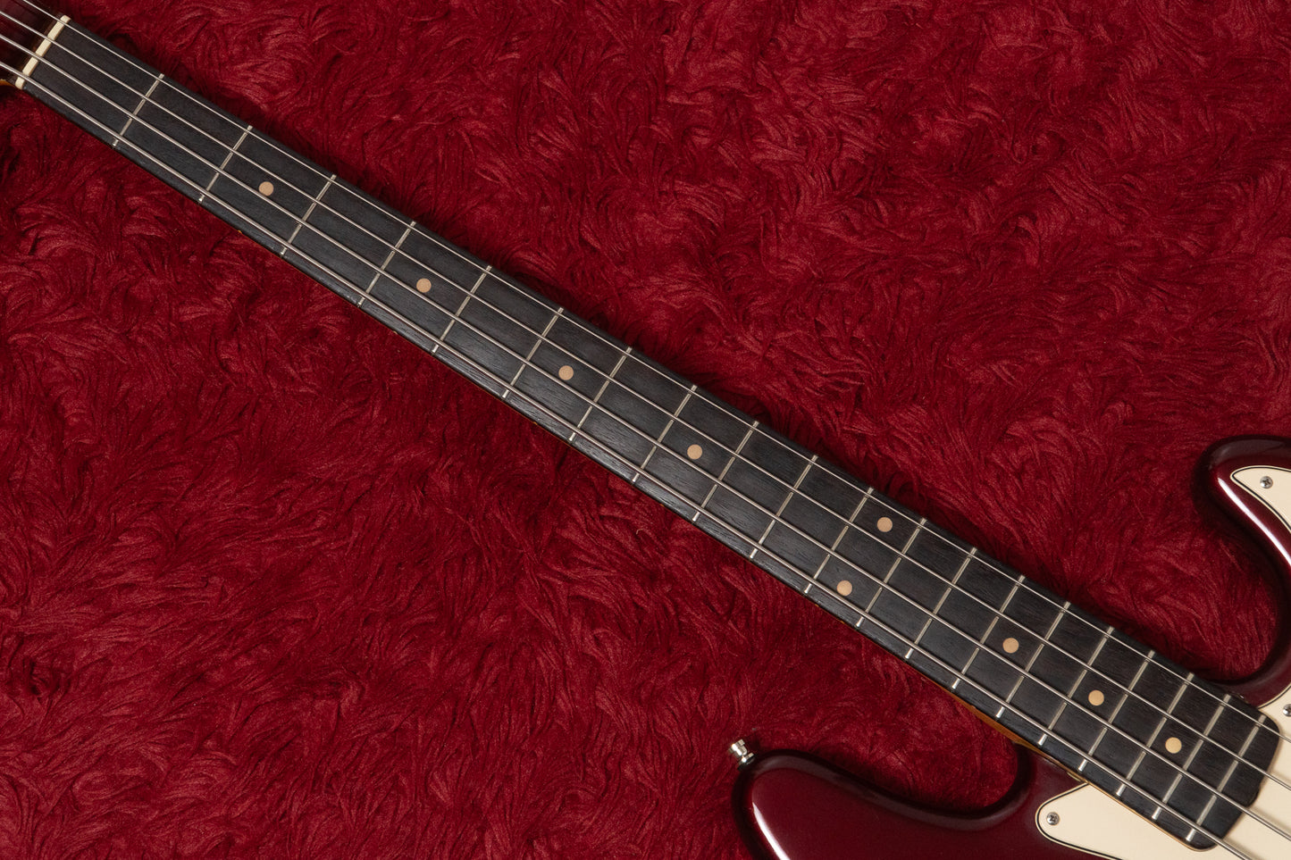 【used】Fender Custom Shop / 1963 Jazz Bass NOS Metallic Red 2003 4.140kg #R16853【GIB Yokohama】【PLEK調整済み】