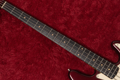 【used】Fender Custom Shop / 1963 Jazz Bass NOS Metallic Red 2003 4.140kg #R16853【GIB Yokohama】【PLEK調整済み】
