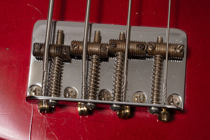 【used】Fender Custom Shop / 1963 Jazz Bass NOS Metallic Red 2003 4.140kg #R16853【GIB Yokohama】【PLEK調整済み】
