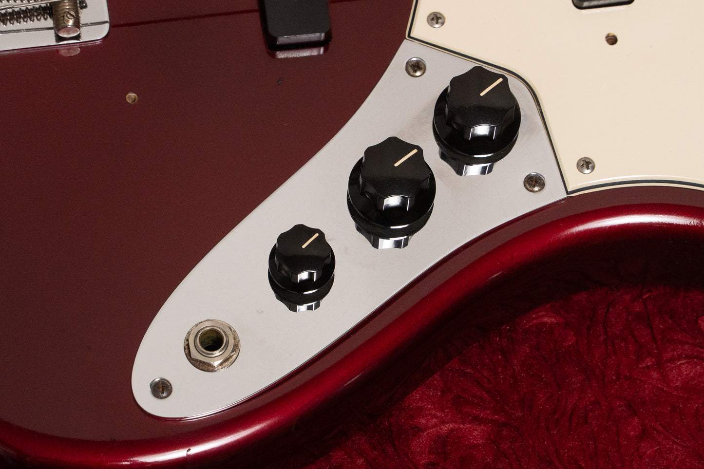 【used】Fender Custom Shop / 1963 Jazz Bass NOS Metallic Red 2003 4.140kg #R16853【GIB Yokohama】【PLEK調整済み】
