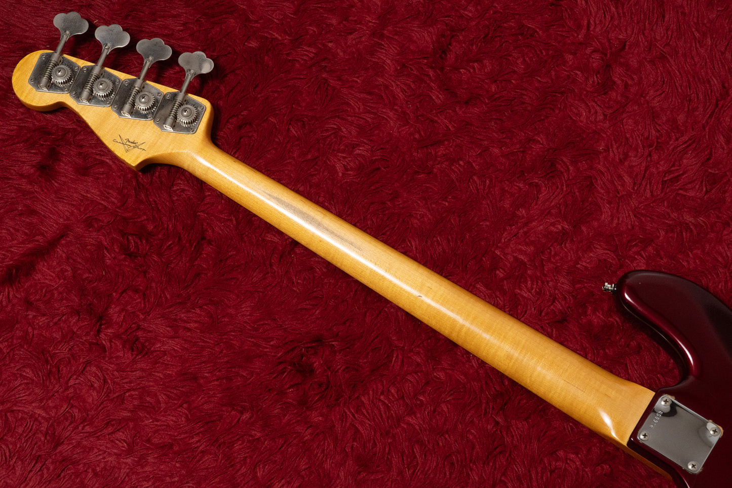【used】Fender Custom Shop / 1963 Jazz Bass NOS Metallic Red 2003 4.140kg #R16853【GIB Yokohama】【PLEK調整済み】