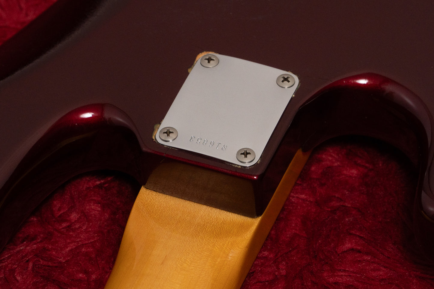 【used】Fender Custom Shop / 1963 Jazz Bass NOS Metallic Red 2003 4.140kg #R16853【GIB Yokohama】【PLEK調整済み】