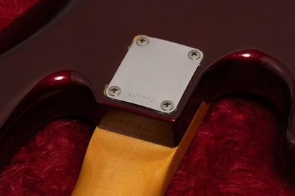 【used】Fender Custom Shop / 1963 Jazz Bass NOS Metallic Red 2003 4.140kg #R16853【GIB Yokohama】【PLEK調整済み】