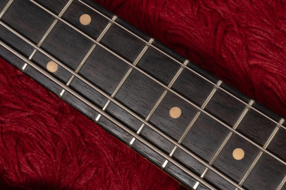 【used】Fender Custom Shop / 1963 Jazz Bass NOS Metallic Red 2003 4.140kg #R16853【GIB Yokohama】【PLEK調整済み】