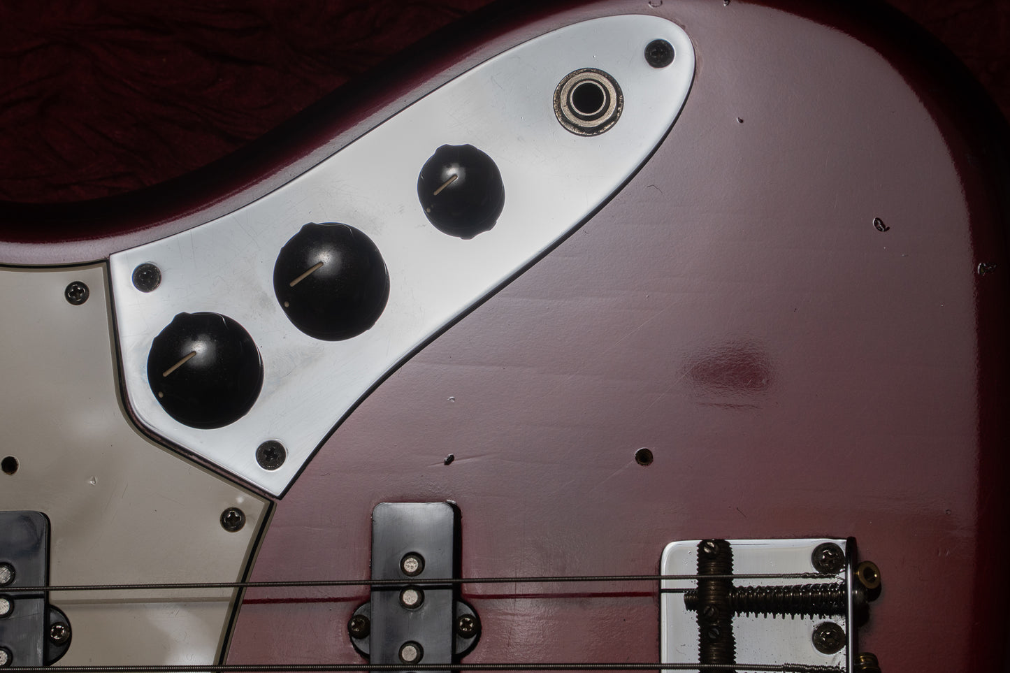 【used】Fender Custom Shop / 1963 Jazz Bass NOS Metallic Red 2003 4.140kg #R16853【GIB Yokohama】【PLEK調整済み】