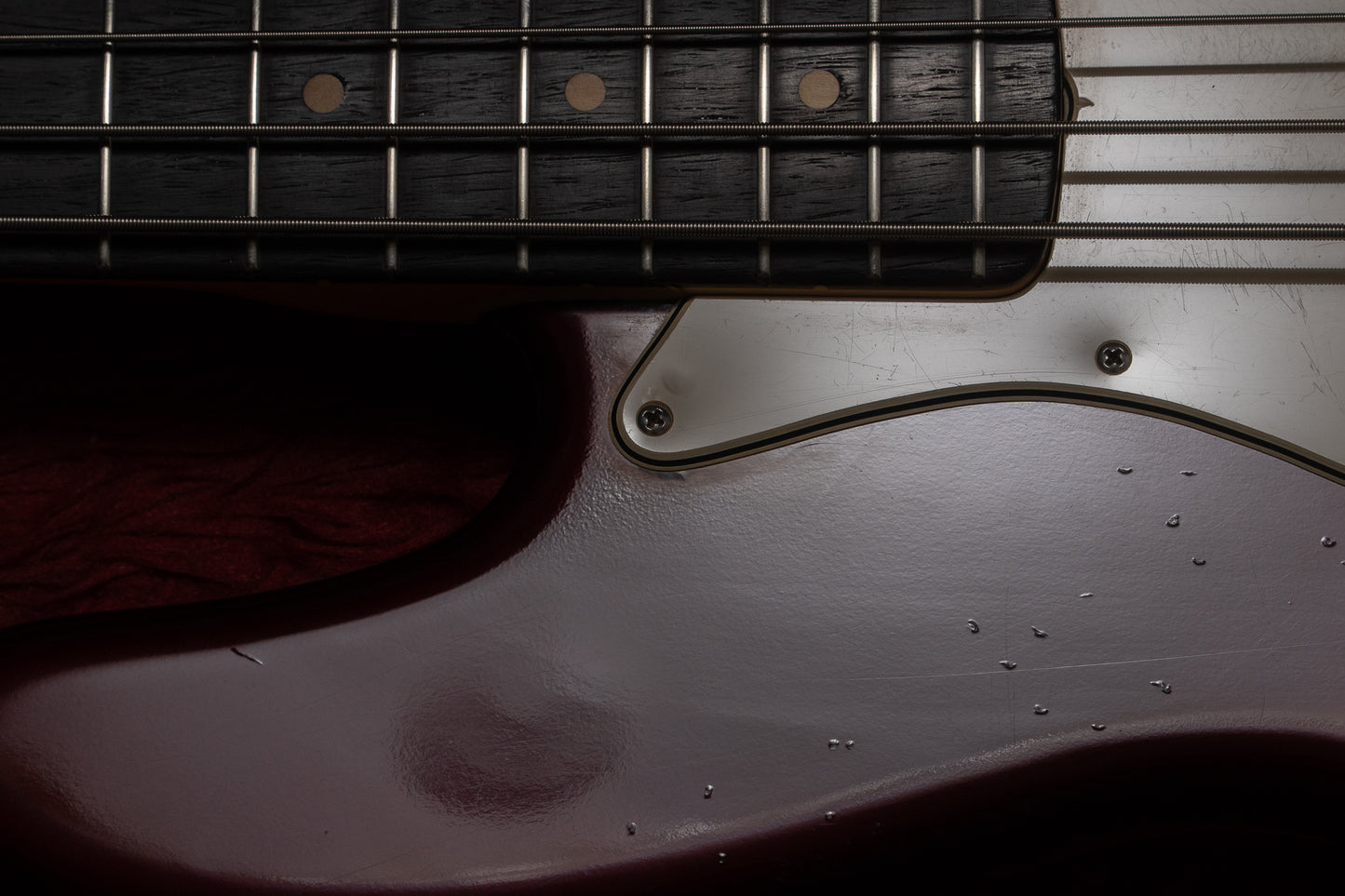 【used】Fender Custom Shop / 1963 Jazz Bass NOS Metallic Red 2003 4.140kg #R16853【GIB Yokohama】【PLEK調整済み】
