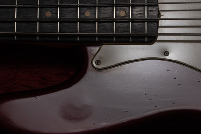 【used】Fender Custom Shop / 1963 Jazz Bass NOS Metallic Red 2003 4.140kg #R16853【GIB Yokohama】【PLEK調整済み】