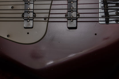 【used】Fender Custom Shop / 1963 Jazz Bass NOS Metallic Red 2003 4.140kg #R16853【GIB Yokohama】【PLEK調整済み】