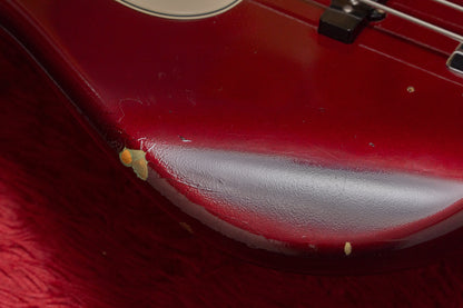 【used】Fender Custom Shop / 1963 Jazz Bass NOS Metallic Red 2003 4.140kg #R16853【GIB Yokohama】【PLEK調整済み】
