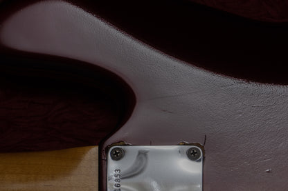 【used】Fender Custom Shop / 1963 Jazz Bass NOS Metallic Red 2003 4.140kg #R16853【GIB Yokohama】【PLEK調整済み】