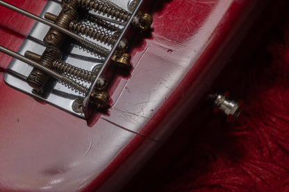 【used】Fender Custom Shop / 1963 Jazz Bass NOS Metallic Red 2003 4.140kg #R16853【GIB Yokohama】【PLEK調整済み】