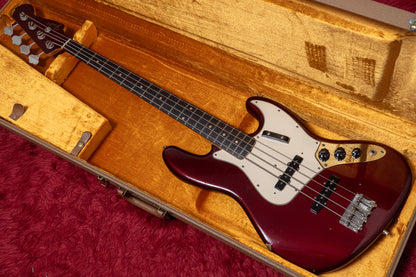 【used】Fender Custom Shop / 1963 Jazz Bass NOS Metallic Red 2003 4.140kg #R16853【GIB Yokohama】【PLEK調整済み】