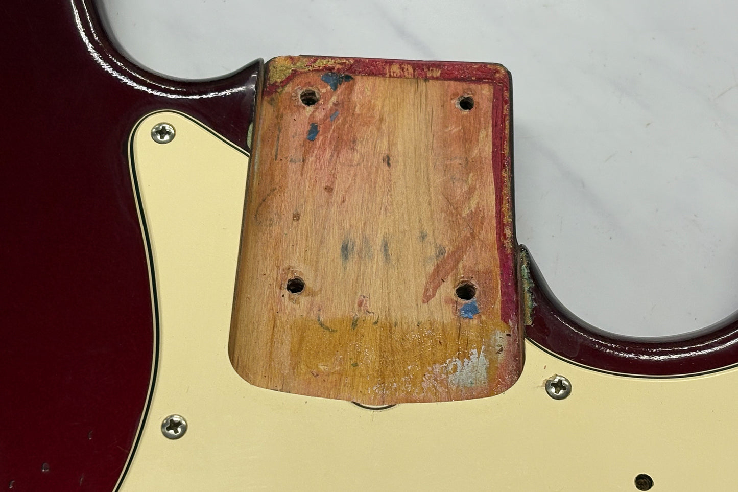【used】Fender Custom Shop / 1963 Jazz Bass NOS Metallic Red 2003 4.140kg #R16853【GIB Yokohama】【PLEK調整済み】
