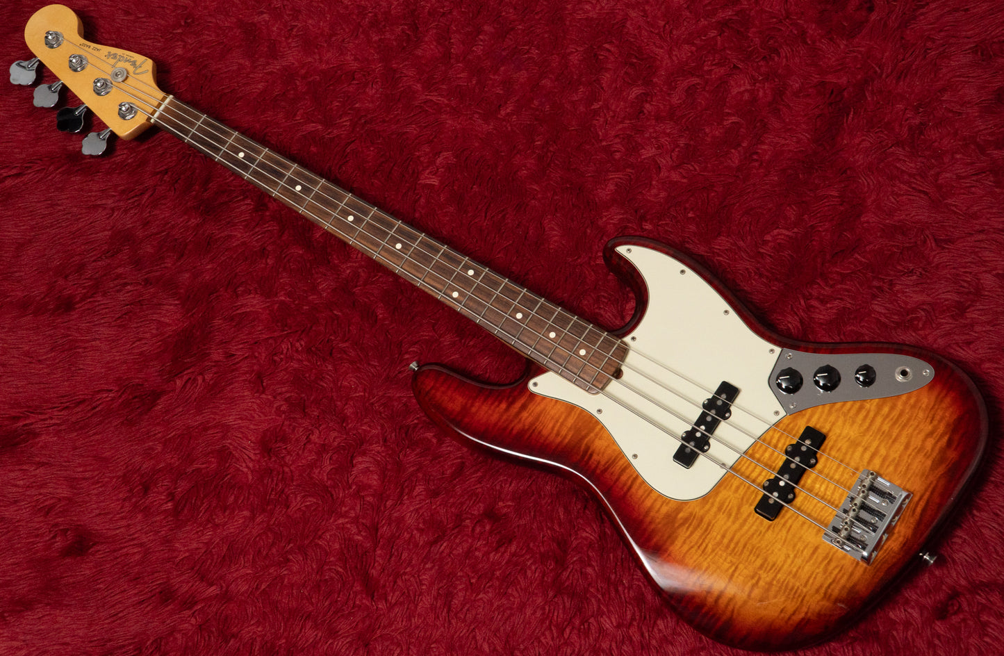 【used】Fender / 2017 LTD American Professional Jazz Bass FMT ACB 4.095kg #US17050086【GIB Yokohama】