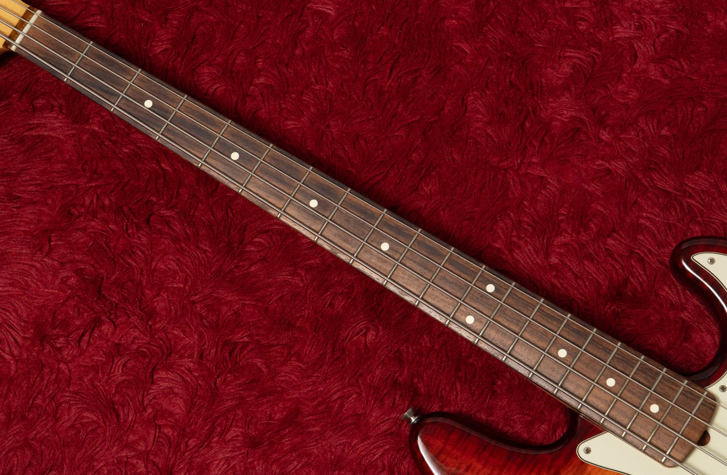【used】Fender / 2017 LTD American Professional Jazz Bass FMT ACB 4.095kg #US17050086【GIB Yokohama】