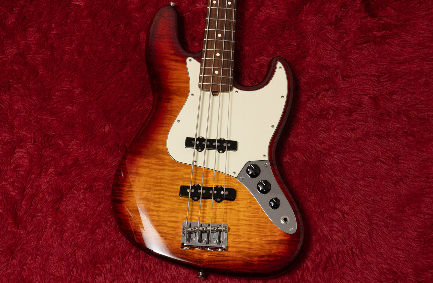 【used】Fender / 2017 LTD American Professional Jazz Bass FMT ACB 4.095kg #US17050086【GIB Yokohama】