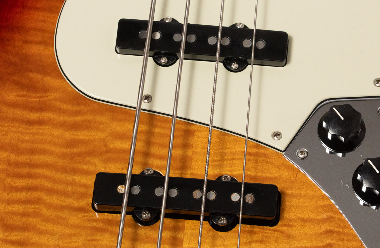 【used】Fender / 2017 LTD American Professional Jazz Bass FMT ACB 4.095kg #US17050086【GIB Yokohama】