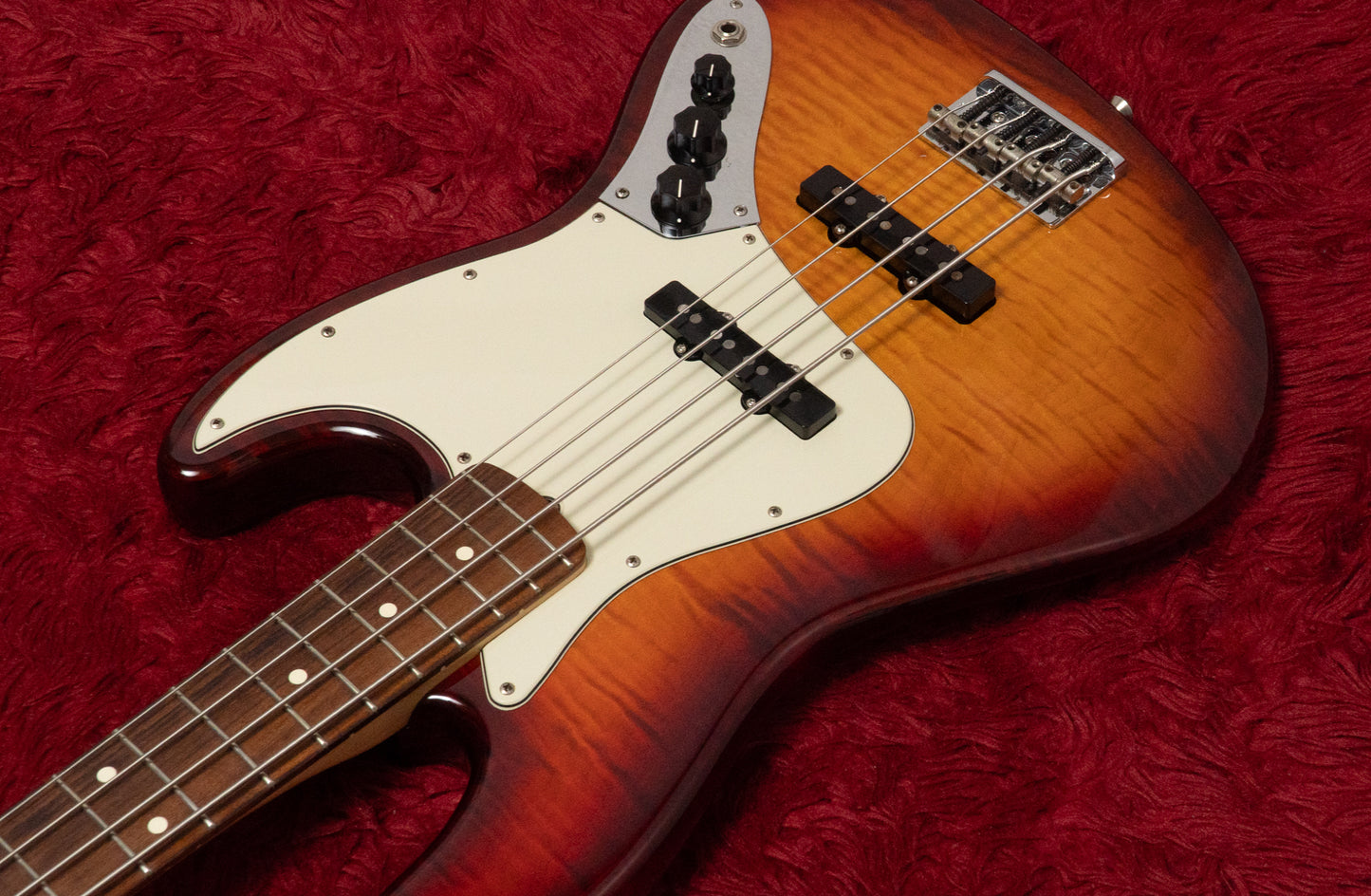 【used】Fender / 2017 LTD American Professional Jazz Bass FMT ACB 4.095kg #US17050086【GIB Yokohama】