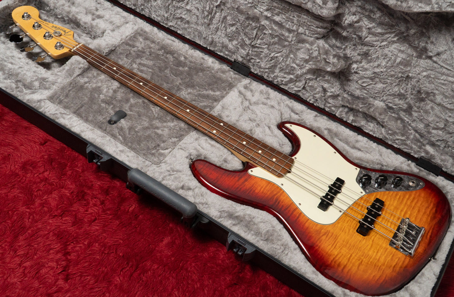 【used】Fender / 2017 LTD American Professional Jazz Bass FMT ACB 4.095kg #US17050086【GIB Yokohama】