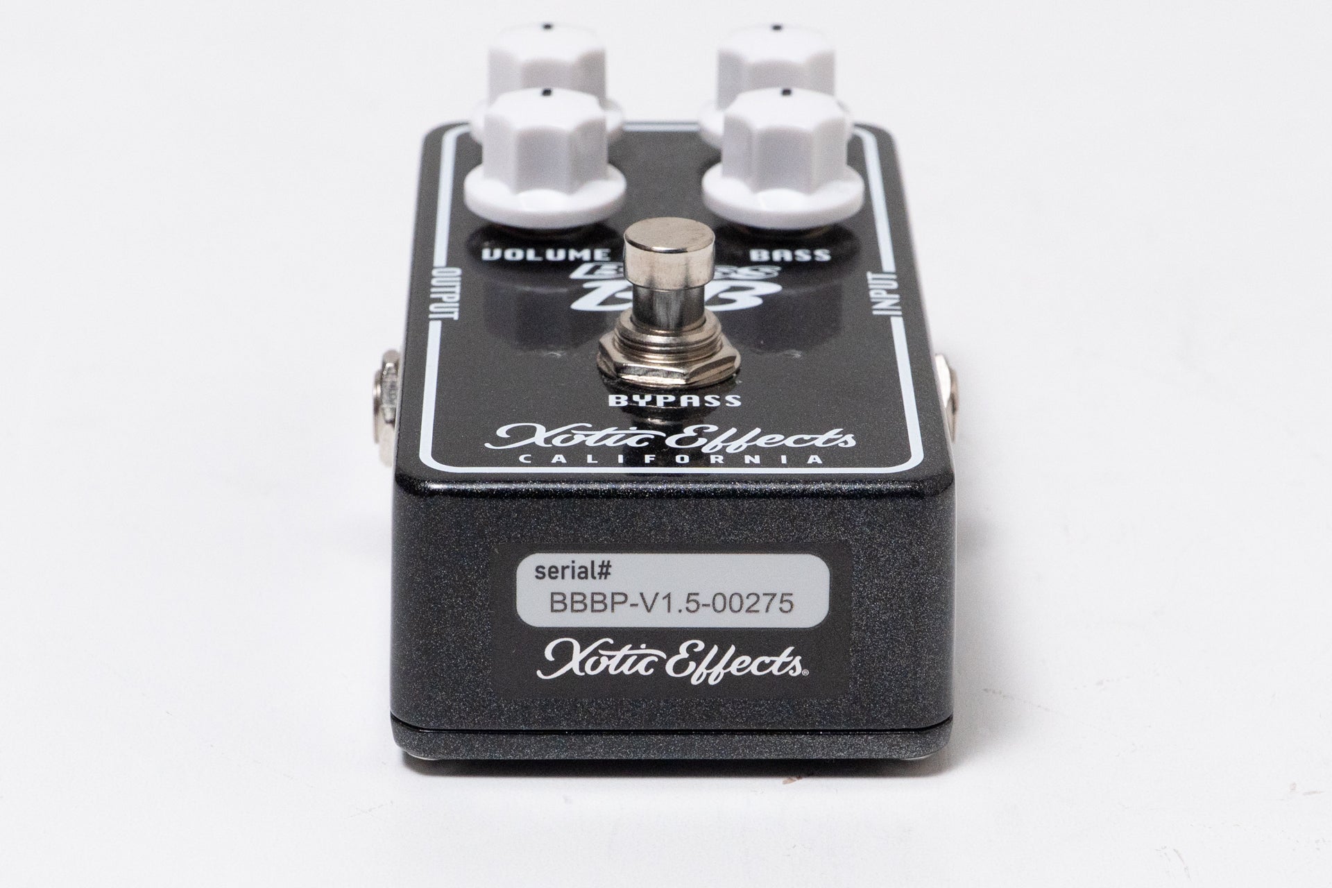 used】Xotic / Bass BB Preamp V1.5【GIB Yokohama】 – Bass Shop Geek