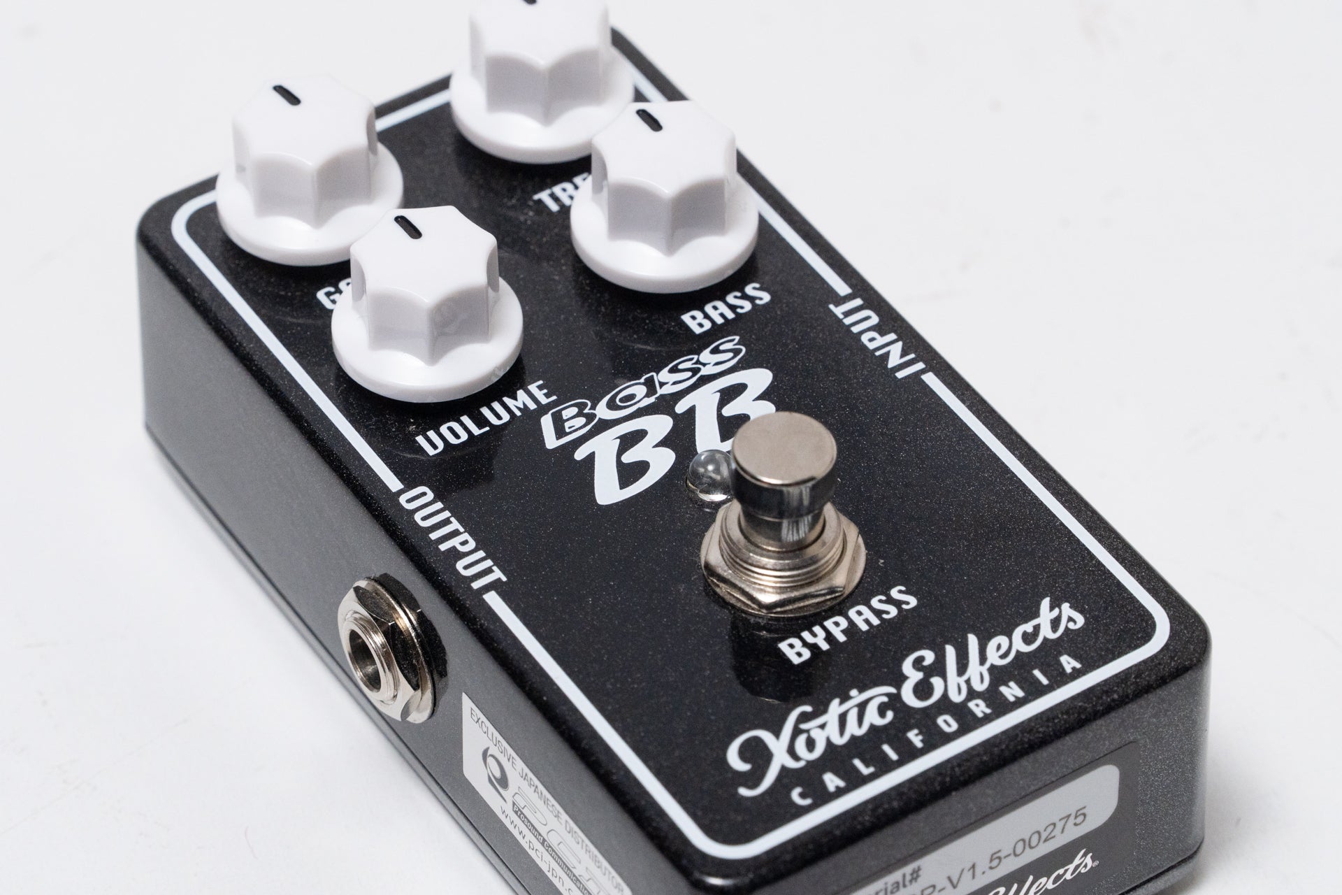 used】Xotic / Bass BB Preamp V1.5【GIB Yokohama】 – Bass Shop Geek