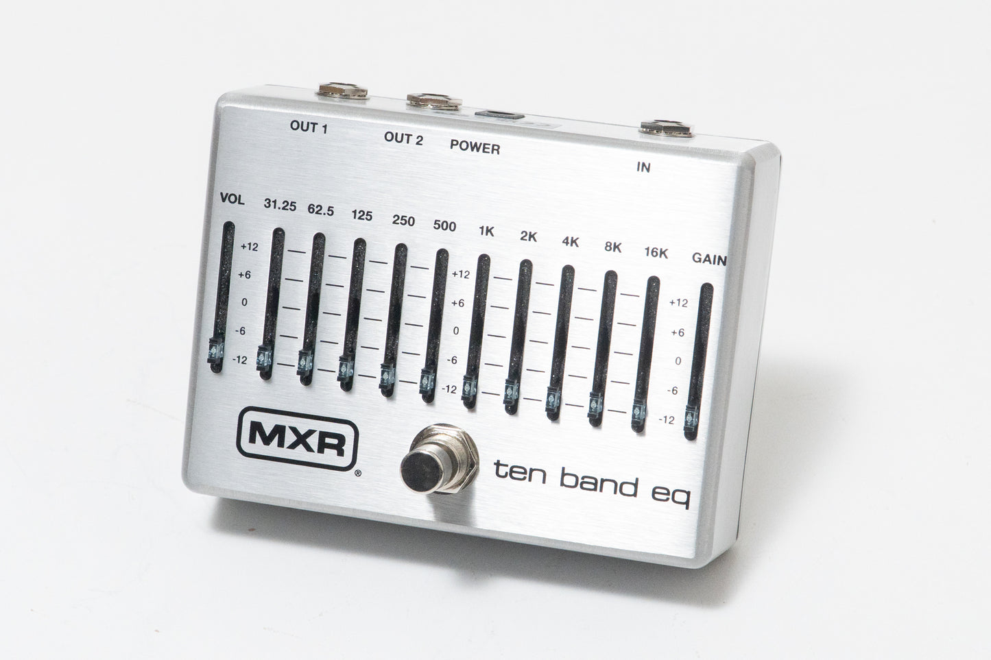 【used】MXR / M108S 10 Band Graphic EQ【GIB Yokohama】