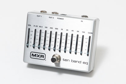 【used】MXR / M108S 10 Band Graphic EQ【GIB Yokohama】