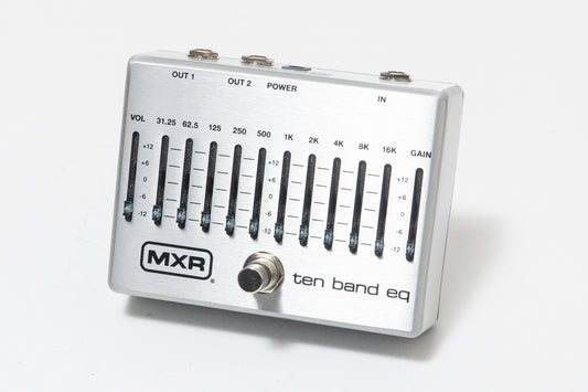 【used】MXR / M108S 10 Band Graphic EQ【GIB Yokohama】