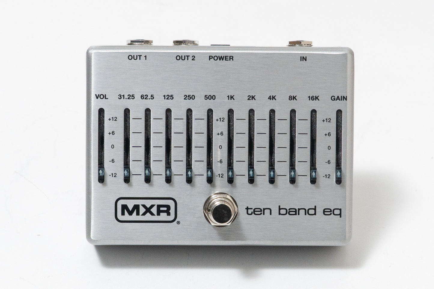 【used】MXR / M108S 10 Band Graphic EQ【GIB Yokohama】