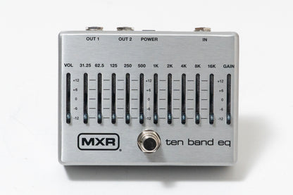 【used】MXR / M108S 10 Band Graphic EQ【GIB Yokohama】