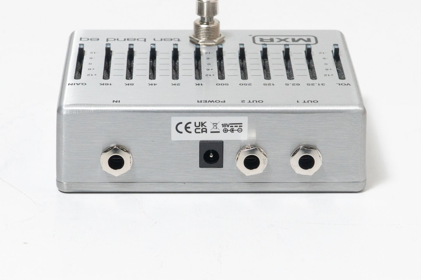 【used】MXR / M108S 10 Band Graphic EQ【GIB Yokohama】