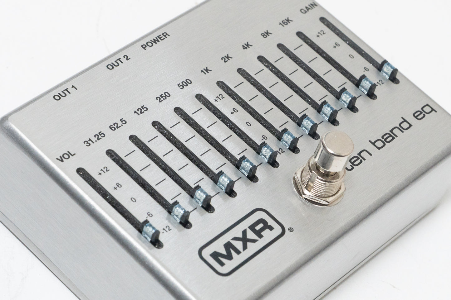 【used】MXR / M108S 10 Band Graphic EQ【GIB Yokohama】