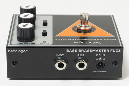 【used】BEHRINGER / BASS BRASSMASTER FUZZ【GIB Yokohama】