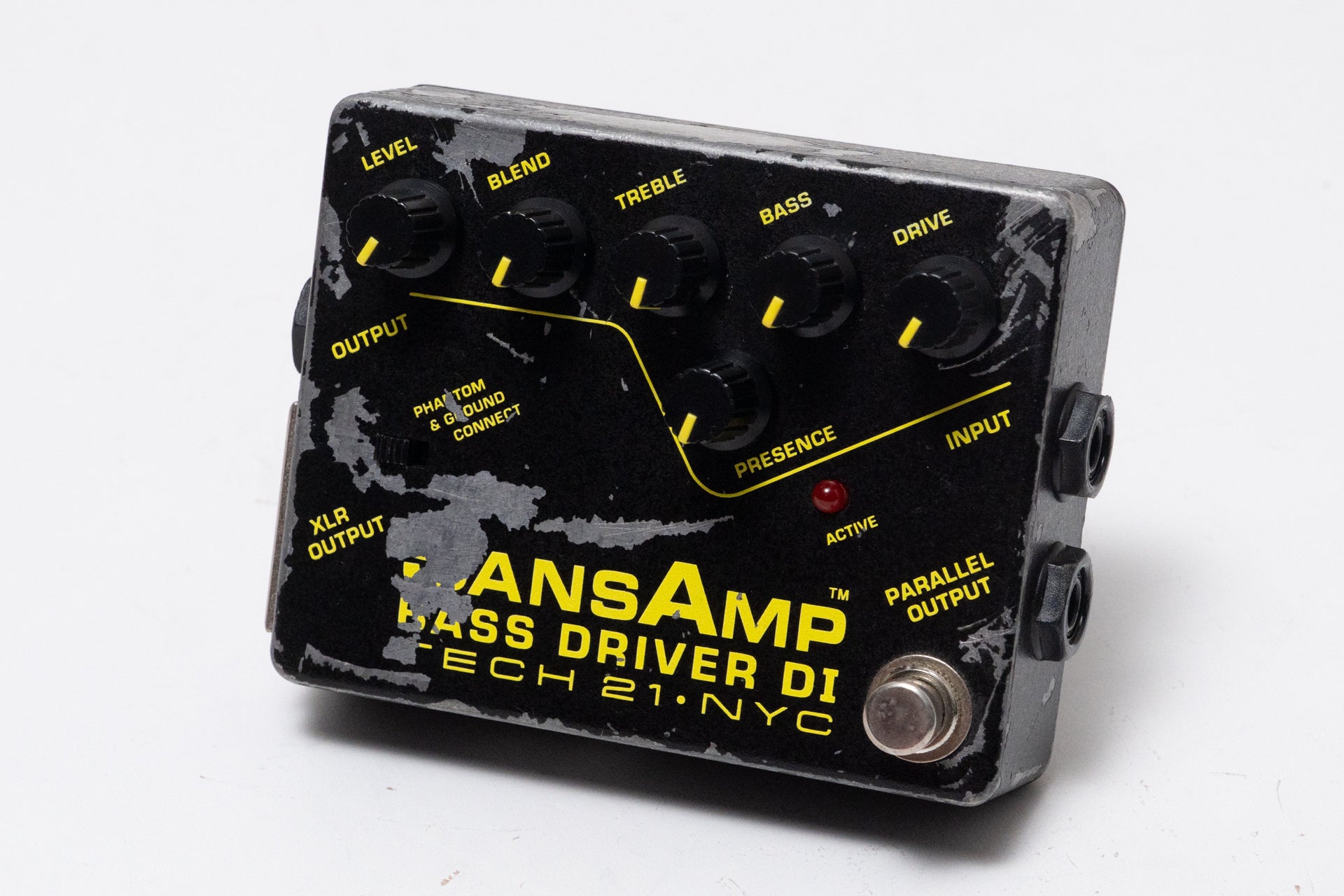used】TECH21 / SANSAMP BASS DRIVER DI【GIB Yokohama】 – Bass Shop